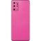 Pink Carbon Fiber Specialty Material Galaxy S20 Plus Skin