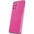 Pink Carbon Fiber Specialty Material Galaxy S20 Plus Skin