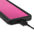 Pink Carbon Fiber Specialty Material Galaxy S20 Plus Waterproof Case