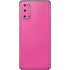 Pink Carbon Fiber Specialty Material Galaxy S20 Skin