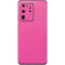 Pink Carbon Fiber Specialty Material Galaxy S20 Ultra 5G Skin