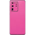 Pink Carbon Fiber Specialty Material Galaxy S20 Ultra 5G Skin