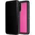 Pink Carbon Fiber Specialty Material Galaxy S20 Waterproof Case