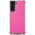 Pink Carbon Fiber Specialty Material Galaxy S21 5G Clear Case