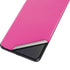 Pink Carbon Fiber Specialty Material Galaxy S21 Ultra 5G Skin