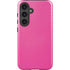 Pink Carbon Fiber Specialty Texture Material Galaxy S24 Impact Case