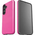 Pink Carbon Fiber Specialty Texture Material Galaxy S24 Impact Case