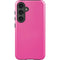 Pink Carbon Fiber Specialty Texture Material Galaxy S24 Plus Impact Case