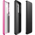 Pink Carbon Fiber Specialty Texture Material Galaxy S24 Plus Impact Case