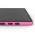 Pink Carbon Fiber Specialty Texture Material Galaxy S24 Ultra Impact Case