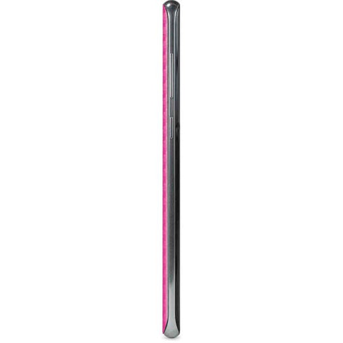 Pink Carbon Fiber Specialty Material Galaxy S8 Plus Skin