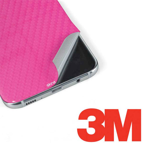 Pink Carbon Fiber Specialty Material Galaxy S8 Plus Skin
