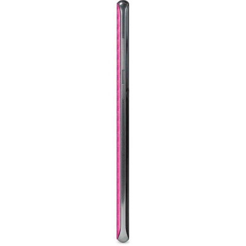Pink Carbon Fiber Specialty Material Galaxy S8 Skin