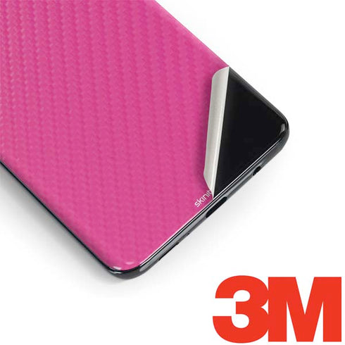Pink Carbon Fiber Specialty Material Galaxy S9 Plus Skin