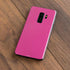 Pink Carbon Fiber Specialty Material Galaxy S9 Plus Skin