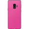 Pink Carbon Fiber Specialty Material Galaxy S9 Skin