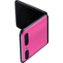 Pink Carbon Fiber Specialty Material Galaxy Z Flip Skin