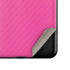 Pink Carbon Fiber Specialty Material Galaxy Z Flip Skin