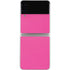 Pink Carbon Fiber Specialty Material Galaxy Z Flip3 5G Skin