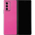 Pink Carbon Fiber Specialty Material Galaxy Z Fold2 5G Skin