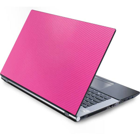Pink Carbon Fiber Specialty Texture Material Generic Laptop Skin