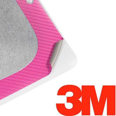 Pink Carbon Fiber Specialty Texture Material Google Home Hub Skin