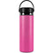Pink Carbon Fiber Specialty Material Hydro Flask 20oz Wide Mouth Skin