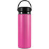 Pink Carbon Fiber Specialty Material Hydro Flask 20oz Wide Mouth Skin