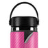 Pink Carbon Fiber Specialty Material Hydro Flask 20oz Wide Mouth Skin