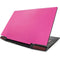 Pink Carbon Fiber Specialty Texture Material Lenovo IdeaPad Skin
