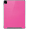 Pink Carbon Fiber Specialty Material iPad Pro 12.9in (2020) Clear Case