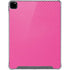Pink Carbon Fiber Specialty Material iPad Pro 12.9in (2020) Clear Case