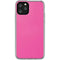 Pink Carbon Fiber Specialty Texture Material iPhone 11 Pro Clear Case