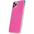 Pink Carbon Fiber Specialty Material iPhone 11 Pro Max Skin