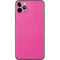 Pink Carbon Fiber Specialty Material iPhone 11 Pro Max Skin