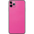 Pink Carbon Fiber Specialty Material iPhone 11 Pro Max Skin