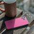 Pink Carbon Fiber Specialty Material iPhone 11 Pro Max Skin