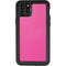 Pink Carbon Fiber Specialty Material iPhone 11 Pro Max Waterproof Case