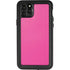 Pink Carbon Fiber Specialty Material iPhone 11 Pro Max Waterproof Case