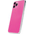 Pink Carbon Fiber Specialty Material iPhone 11 Pro Skin