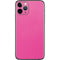 Pink Carbon Fiber Specialty Material iPhone 11 Pro Skin