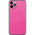 Pink Carbon Fiber Specialty Material iPhone 11 Pro Skin