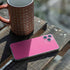 Pink Carbon Fiber Specialty Material iPhone 11 Pro Skin