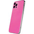 Pink Carbon Fiber Specialty Material iPhone 12 Pro Max Skin