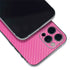 Pink Carbon Fiber Specialty Material iPhone 12 Pro Max Skin