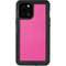 Pink Carbon Fiber Specialty Material iPhone 12 Pro Max Waterproof Case