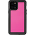 Pink Carbon Fiber Specialty Material iPhone 12 Pro Max Waterproof Case