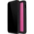 Pink Carbon Fiber Specialty Material iPhone 12 Pro Waterproof Case