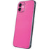Pink Carbon Fiber Specialty Material iPhone 12 Skin