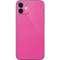 Pink Carbon Fiber Specialty Material iPhone 12 Skin